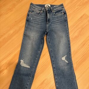 PAIGE Cindy Jeans (Speak Easy Destructed) Size 25